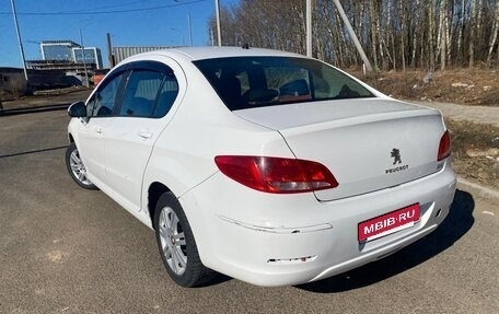 Peugeot 408 I рестайлинг, 2013 год, 515 000 рублей, 5 фотография