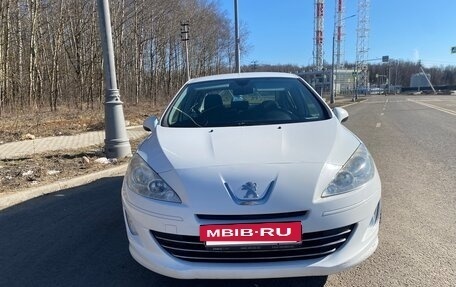 Peugeot 408 I рестайлинг, 2013 год, 515 000 рублей, 2 фотография