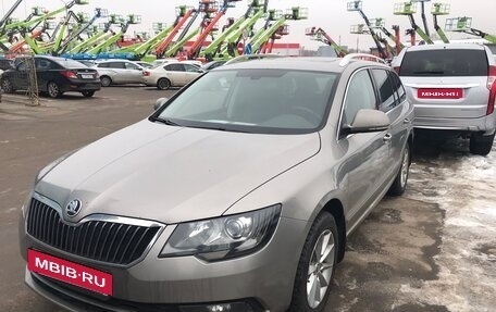 Skoda Superb III рестайлинг, 2014 год, 2 050 000 рублей, 2 фотография