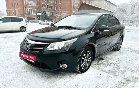 Toyota Avensis III рестайлинг, 2012 год, 1 500 000 рублей, 11 фотография