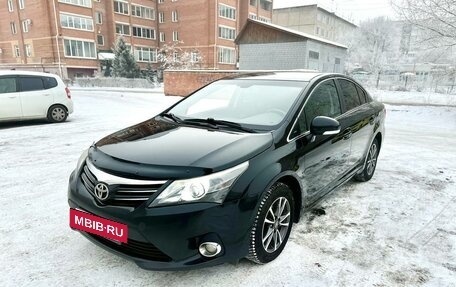 Toyota Avensis III рестайлинг, 2012 год, 1 500 000 рублей, 8 фотография