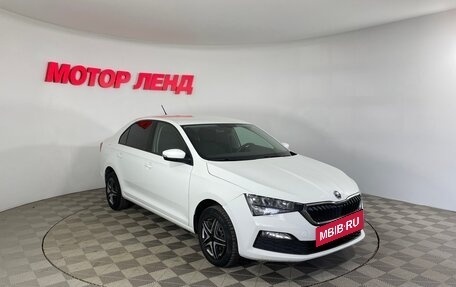 Skoda Rapid II, 2020 год, 1 245 000 рублей, 3 фотография