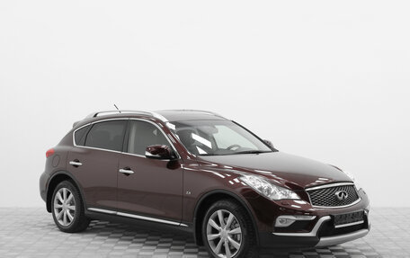 Infiniti QX50 I рестайлинг, 2016 год, 2 165 000 рублей, 3 фотография