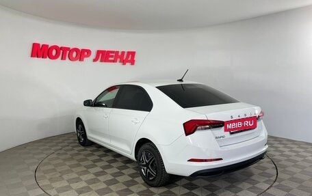 Skoda Rapid II, 2020 год, 1 245 000 рублей, 6 фотография