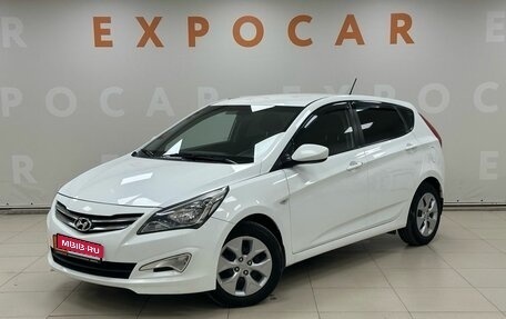 Hyundai Solaris II рестайлинг, 2014 год, 1 225 000 рублей, 1 фотография