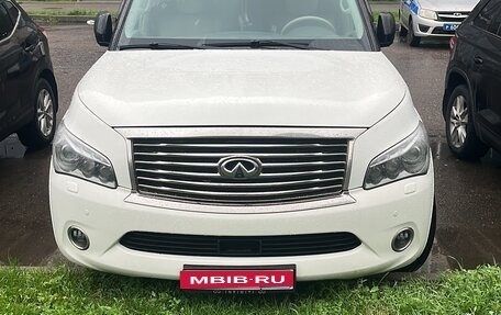 Infiniti QX56, 2011 год, 1 850 000 рублей, 1 фотография