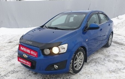 Chevrolet Aveo III, 2013 год, 580 000 рублей, 1 фотография