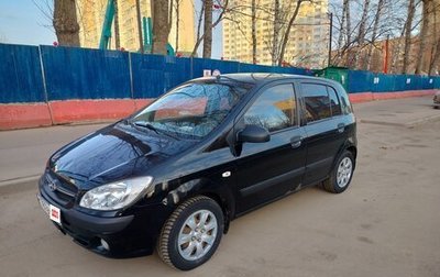 Hyundai Getz I рестайлинг, 2009 год, 570 000 рублей, 1 фотография