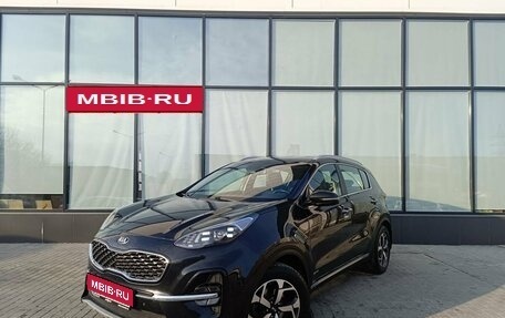 KIA Sportage IV рестайлинг, 2019 год, 2 350 000 рублей, 1 фотография