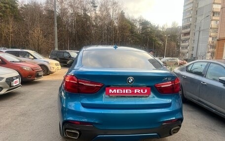 BMW X6, 2018 год, 4 700 000 рублей, 6 фотография