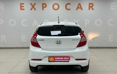 Hyundai Solaris II рестайлинг, 2014 год, 1 225 000 рублей, 6 фотография