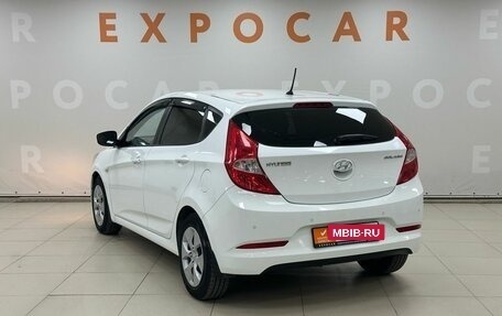 Hyundai Solaris II рестайлинг, 2014 год, 1 225 000 рублей, 7 фотография