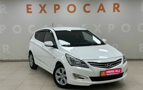 Hyundai Solaris II рестайлинг, 2014 год, 1 225 000 рублей, 3 фотография