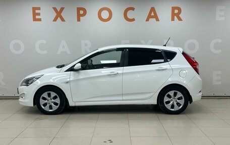 Hyundai Solaris II рестайлинг, 2014 год, 1 225 000 рублей, 8 фотография