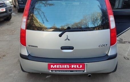 Mitsubishi Colt VI рестайлинг, 2008 год, 450 000 рублей, 20 фотография