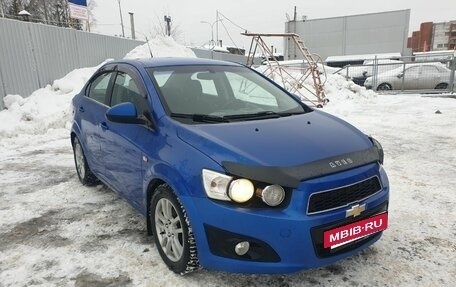 Chevrolet Aveo III, 2013 год, 580 000 рублей, 2 фотография