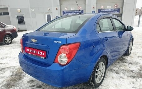 Chevrolet Aveo III, 2013 год, 580 000 рублей, 3 фотография