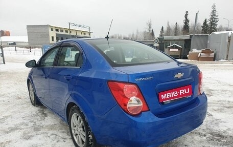 Chevrolet Aveo III, 2013 год, 580 000 рублей, 4 фотография