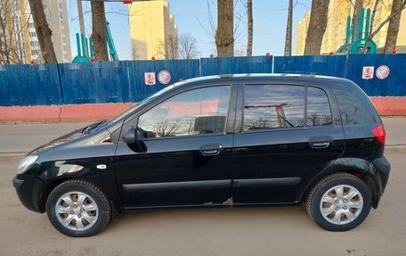 Hyundai Getz I рестайлинг, 2009 год, 570 000 рублей, 2 фотография