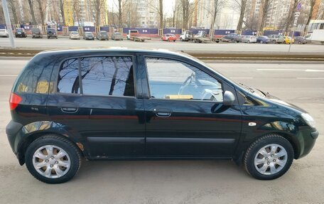 Hyundai Getz I рестайлинг, 2009 год, 570 000 рублей, 3 фотография