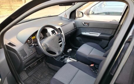 Hyundai Getz I рестайлинг, 2009 год, 570 000 рублей, 6 фотография