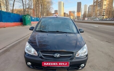 Hyundai Getz I рестайлинг, 2009 год, 570 000 рублей, 5 фотография