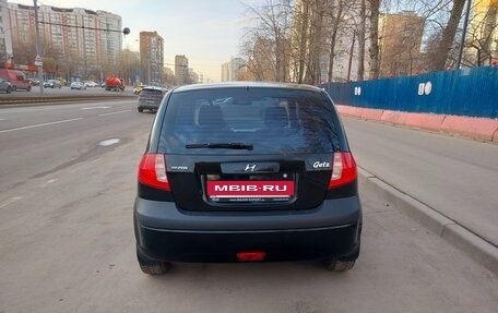 Hyundai Getz I рестайлинг, 2009 год, 570 000 рублей, 4 фотография