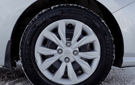 Hyundai Solaris II рестайлинг, 2021 год, 1 410 000 рублей, 9 фотография