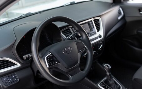 Hyundai Solaris II рестайлинг, 2021 год, 1 410 000 рублей, 11 фотография