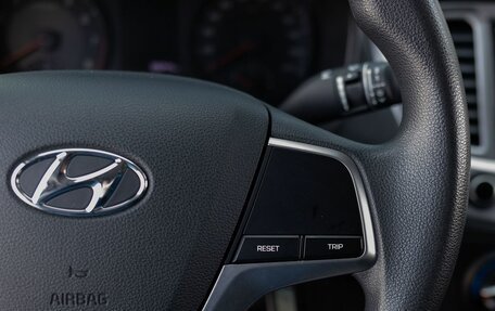 Hyundai Solaris II рестайлинг, 2021 год, 1 410 000 рублей, 13 фотография