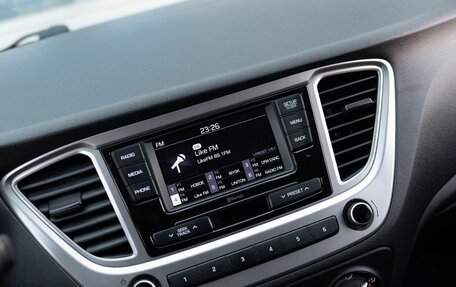 Hyundai Solaris II рестайлинг, 2021 год, 1 410 000 рублей, 15 фотография