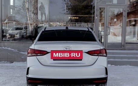 Hyundai Solaris II рестайлинг, 2021 год, 1 410 000 рублей, 6 фотография