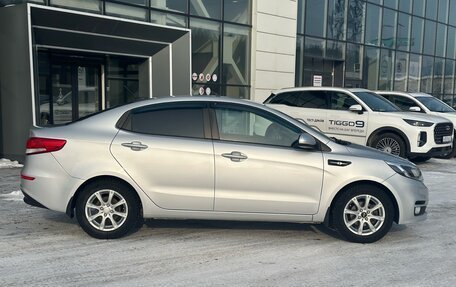 KIA Rio III рестайлинг, 2017 год, 1 035 000 рублей, 9 фотография