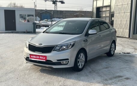 KIA Rio III рестайлинг, 2017 год, 1 035 000 рублей, 4 фотография