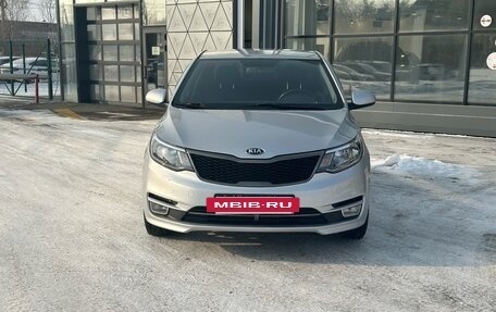 KIA Rio III рестайлинг, 2017 год, 1 035 000 рублей, 3 фотография