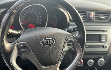 KIA Rio III рестайлинг, 2017 год, 1 035 000 рублей, 19 фотография