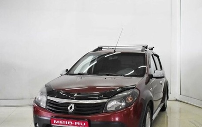 Renault Sandero I, 2013 год, 590 000 рублей, 1 фотография