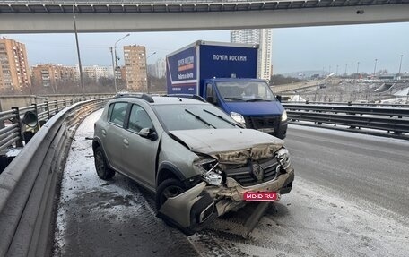 Renault Sandero II рестайлинг, 2018 год, 550 000 рублей, 1 фотография