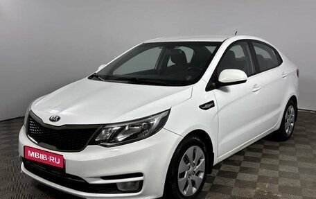 KIA Rio III рестайлинг, 2016 год, 1 049 000 рублей, 1 фотография