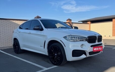 BMW X6, 2017 год, 3 150 000 рублей, 1 фотография