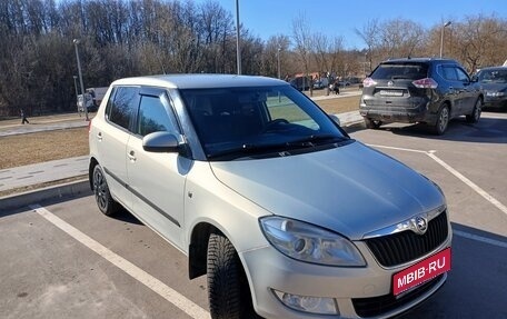 Skoda Fabia II, 2013 год, 760 000 рублей, 1 фотография