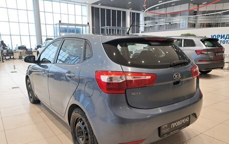 KIA Rio III рестайлинг, 2013 год, 750 000 рублей, 7 фотография