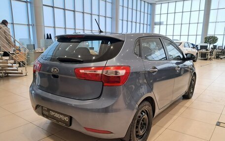 KIA Rio III рестайлинг, 2013 год, 750 000 рублей, 5 фотография