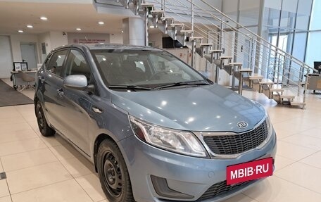 KIA Rio III рестайлинг, 2013 год, 750 000 рублей, 3 фотография