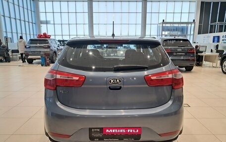 KIA Rio III рестайлинг, 2013 год, 750 000 рублей, 6 фотография