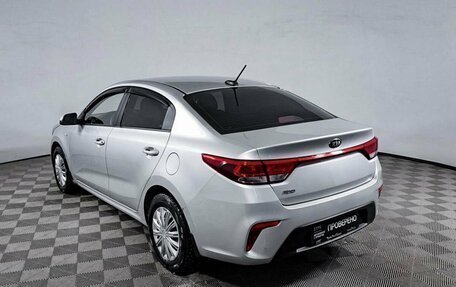 KIA Rio IV, 2018 год, 1 240 000 рублей, 7 фотография