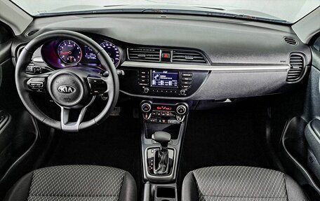 KIA Rio IV, 2018 год, 1 240 000 рублей, 14 фотография