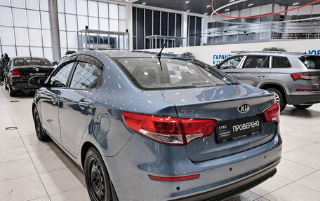 KIA Rio III рестайлинг, 2015 год, 1 050 000 рублей, 7 фотография