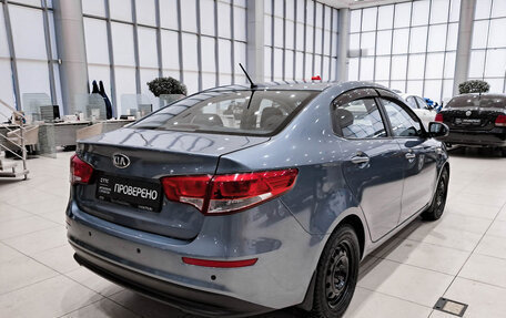 KIA Rio III рестайлинг, 2015 год, 1 050 000 рублей, 5 фотография