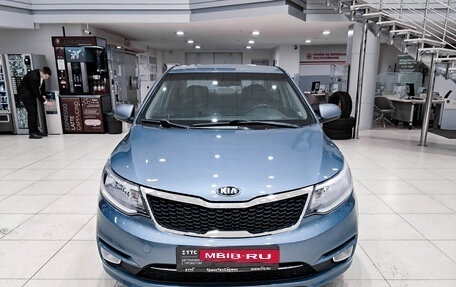 KIA Rio III рестайлинг, 2015 год, 1 050 000 рублей, 2 фотография